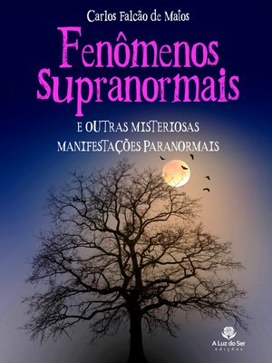 cover image of Fenômenos supranormais